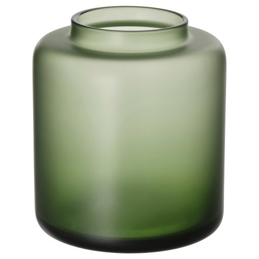 KONSTFULL, vase/frosted glass, 10 cm, 905.119.59