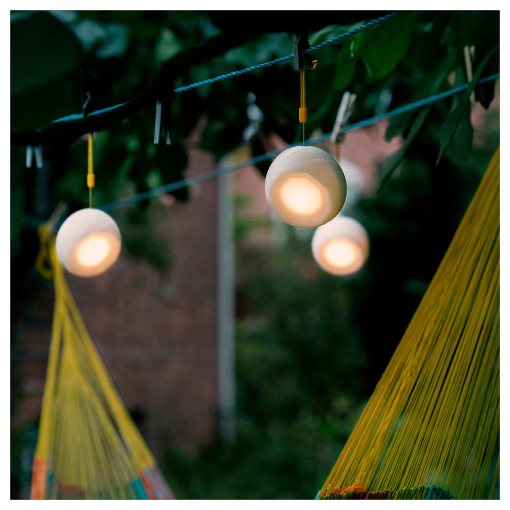 SAMMANLÄNKAD, solar-powered lighting with built-in LED light source, 905.150.85