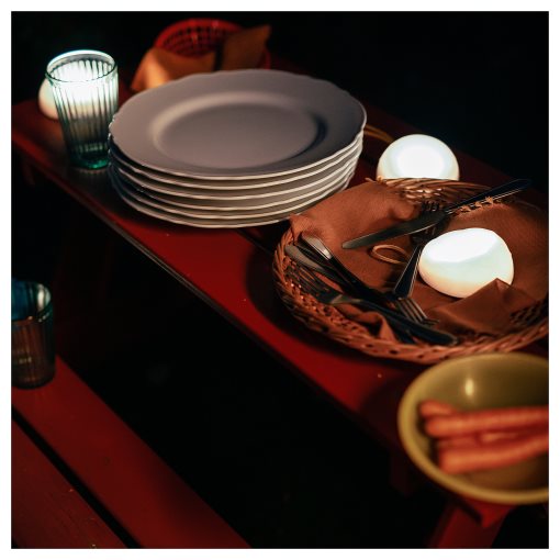 SAMMANLÄNKAD, solar-powered lighting with built-in LED light source, 905.150.85