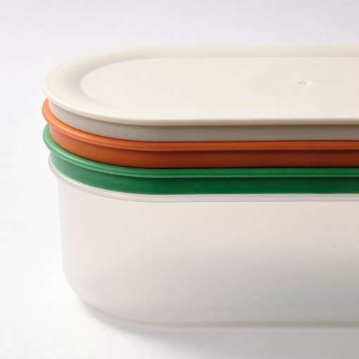 UPPFYLLD, τρίφτης με δοχείο, 4 τεμ., 905.293.89