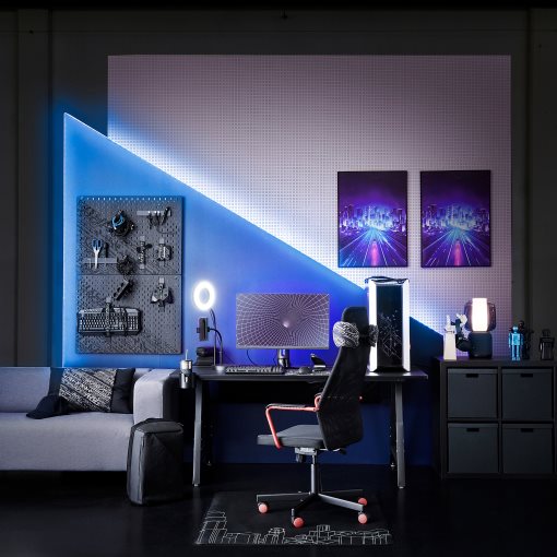 VATTENSTEN, lighting strip with built-in LED light source, 905.305.85