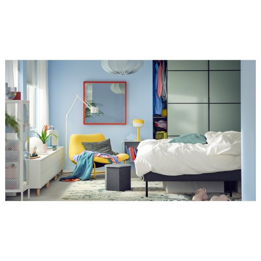 KJUGE, pouffe with storage, 905.319.00