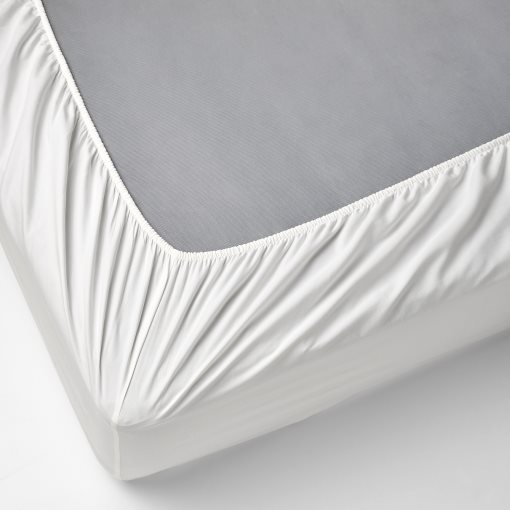 RONNVECKMAL, fitted sheet, 140x200 cm, 905.326.26