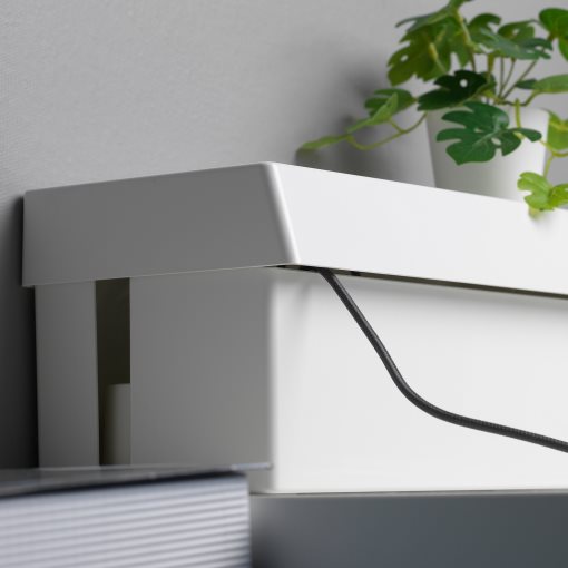 SÄTTING, κουτί οργάνωσης καλωδίων με καπάκι, 905.346.25