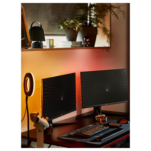 HUVUDSPELARE, γραφείο gaming, 140x80 cm, 905.391.66