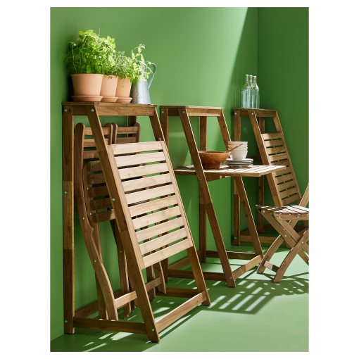DJUPON, folding table, 78 cm, 905.392.70
