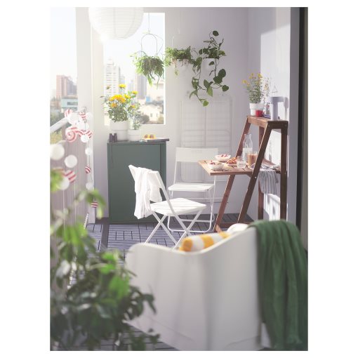 DJUPON, folding table, 78 cm, 905.392.70