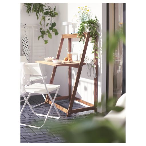 DJUPON, folding table, 78 cm, 905.392.70