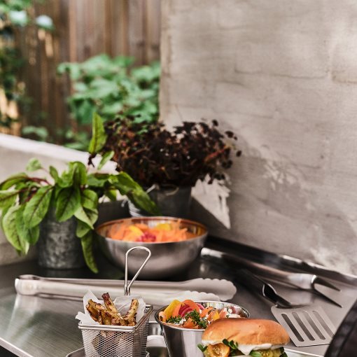 GRILLTIDER, εργαλεία ψησταριάς, σετ 3 τεμ., 905.419.23