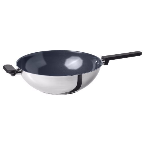 MIDDAGSMAT, wok/non-stick coating, 32 cm, 905.452.28