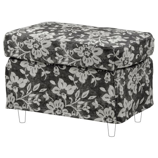 STRANDMON, slipcover for footstool, 905.466.09
