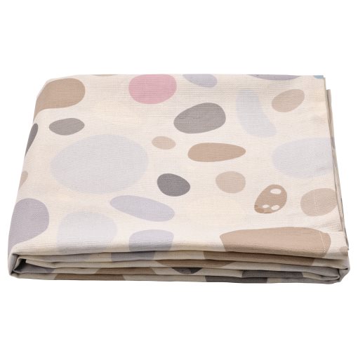 SOMMARFLOX, τραπεζομάντηλο με σχέδια, 145x145 cm, 905.494.34