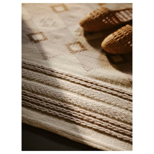 VÄGNÄT, χαλί χαμηλή πλέξη/χειροποίητο, 133x195 cm, 905.508.23