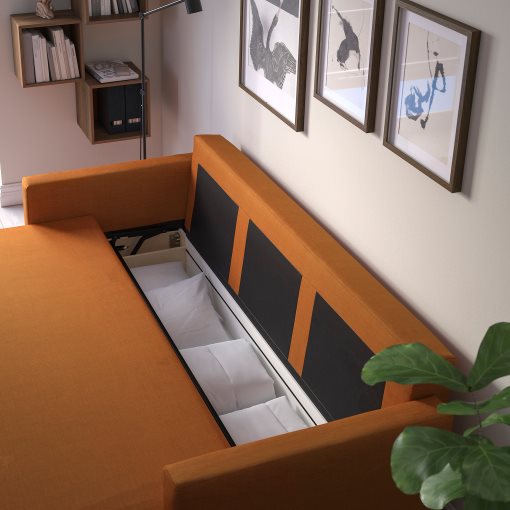 FRIHETEN, 3-seat sofa-bed, 905.512.24