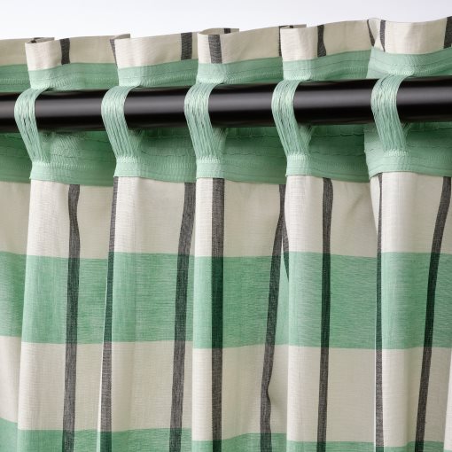 GLANSHAGTORN, curtain 1 piece, 300x300 cm, 905.561.08