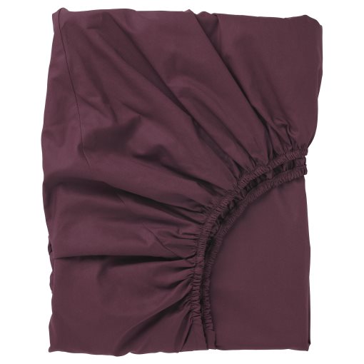 ULLVIDE, fitted sheet, 90x200 cm, 905.580.94