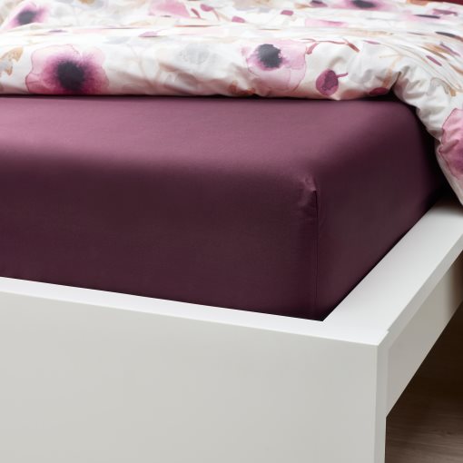 ULLVIDE, fitted sheet, 90x200 cm, 905.580.94