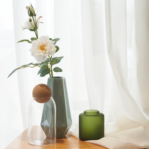 SMYCKA, τεχνητό λουλούδι εσωτερικού/εξωτερικού χώρου/Τριαντάφυλλο, 65 cm, 905.601.48