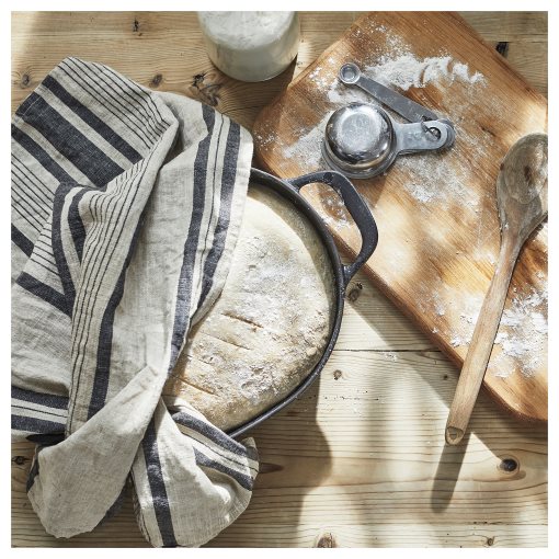 VARDAGEN, κατσαρόλα με καπάκι/μαντέμι εμαγιέ ματ, 5 l, 905.606.76