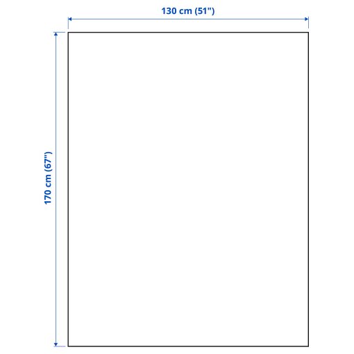 MYRULL, ριχτάρι, 130x170 cm, 905.634.82