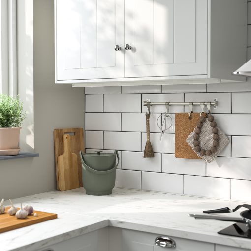 FARMARKVAST, κάδος με καπάκι για οργανικά απορρίμματα, 4 l, 905.670.03