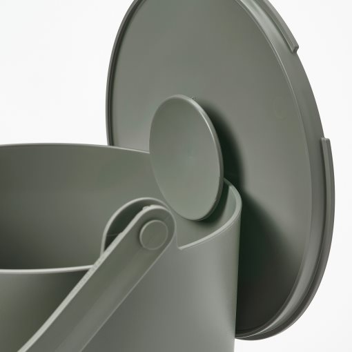 FARMARKVAST, κάδος με καπάκι για οργανικά απορρίμματα, 4 l, 905.670.03