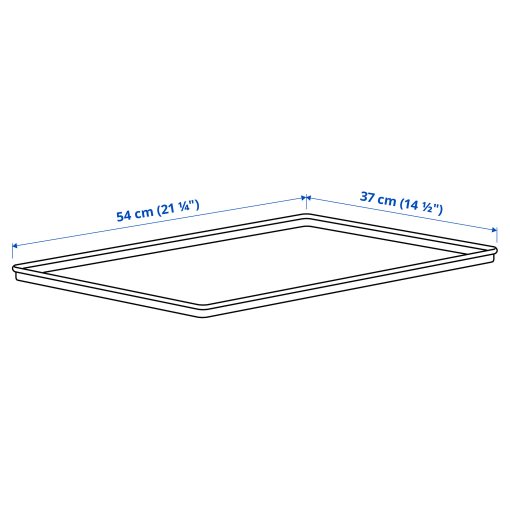 KUGGIS, καπάκι, 37x54 cm, 905.685.16