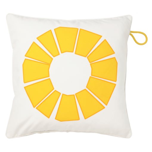 BROGGAN, cushion cover/in/outdoor, 50x50 cm, 905.707.22