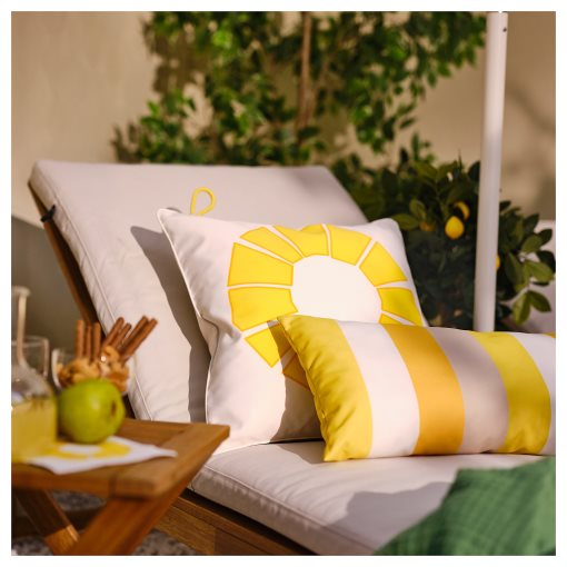 BROGGAN, cushion cover/in/outdoor, 50x50 cm, 905.707.22