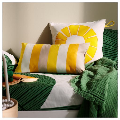 BROGGAN, cushion cover/in/outdoor, 50x50 cm, 905.707.22