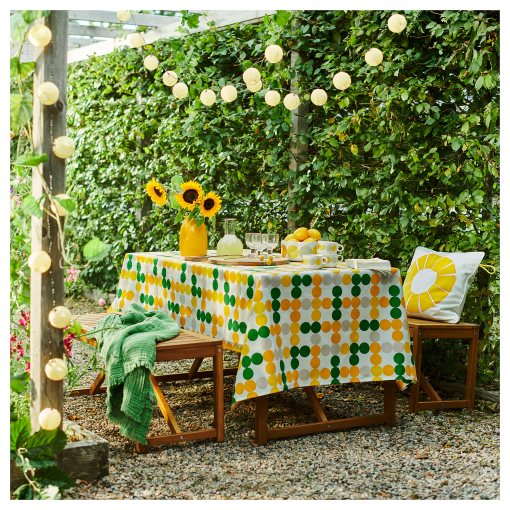 BROGGAN, cushion cover/in/outdoor, 50x50 cm, 905.707.22