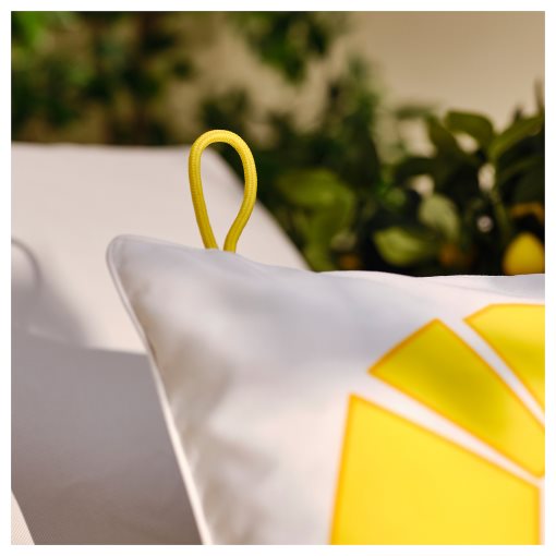 BROGGAN, cushion cover/in/outdoor, 50x50 cm, 905.707.22