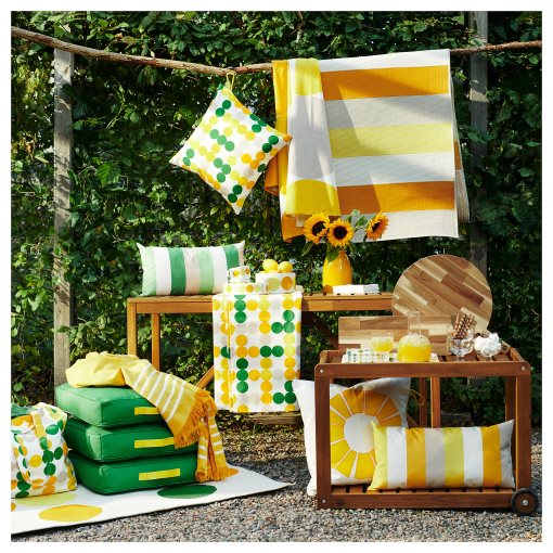 BROGGAN, cushion cover/in/outdoor, 50x50 cm, 905.707.22