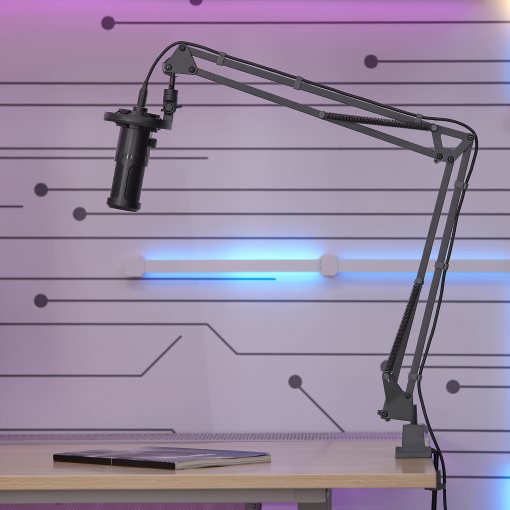 LÅNESPELARE, microphone arm with screw mount, 905.713.97