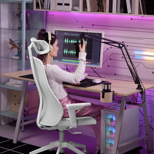 LÅNESPELARE, microphone arm with screw mount, 905.713.97