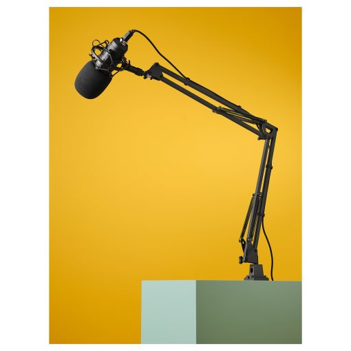 LÅNESPELARE, microphone arm with screw mount, 905.713.97