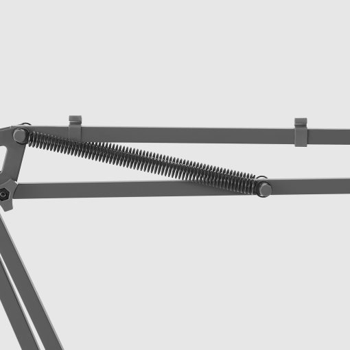 LÅNESPELARE, microphone arm with screw mount, 905.713.97