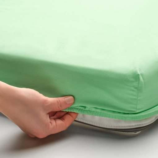 GRONFINK, σετ λευκά είδη για κούνια, 3 τεμ. 70x140 cm, 905.723.68