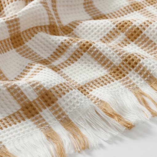 SIKELVINGE, ριχτάρι/καρό, 130x170 cm, 905.736.07