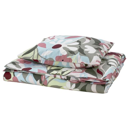 KORSKOVALL, duvet cover and pillowcase, 150x200/50x60 cm, 905.753.24