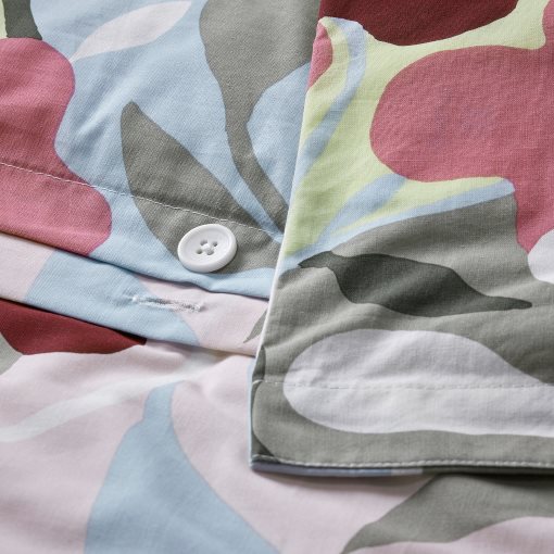 KORSKOVALL, duvet cover and pillowcase, 150x200/50x60 cm, 905.753.24