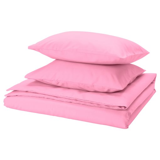 PILTANDVINGE, duvet cover and 2 pillowcases, 240x220/50x60 cm, 905.791.38