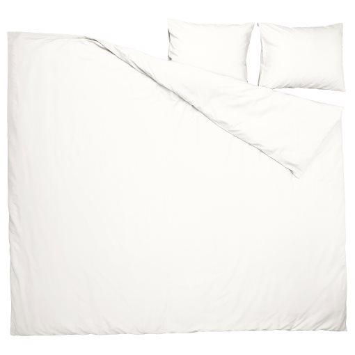 PILTANDVINGE, παπλωματοθήκη και 2 μαξιλαροθήκες, 240x220/50x60 cm, 905.791.95