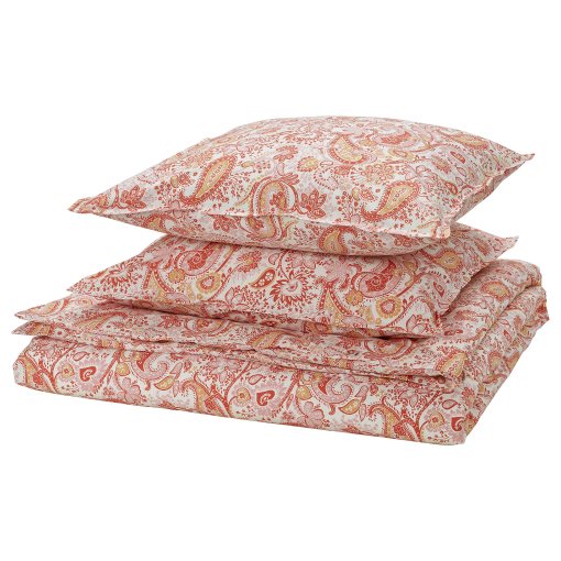 RODGERSIA, duvet cover and 2 pillowcases, 240x220/50x60 cm, 905.794.40