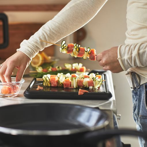 HEMLAGAD, τηγάνι με αντικολλητική επένδυση, 28 cm, 905.808.96