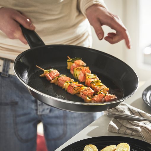 HEMLAGAD, τηγάνι με αντικολλητική επένδυση, 28 cm, 905.808.96