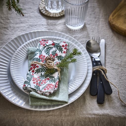 VINTERFINT, χαρτοπετσέτα 33x33 cm, 30τεμ. 160g, 905.811.36