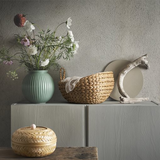 HÖKRUBBA, χειροποίητο καλάθι, 26x35x18 cm, 905.818.67