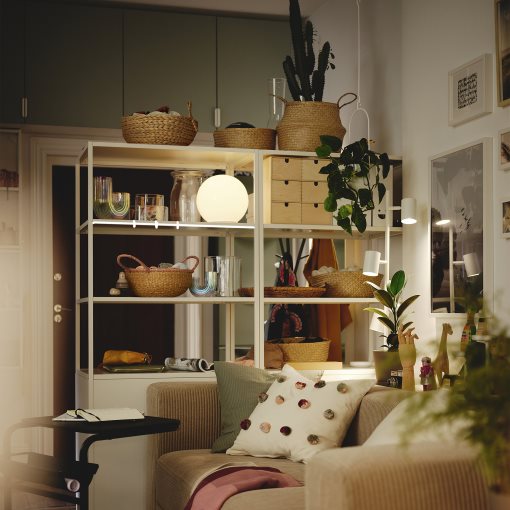 HÖKRUBBA, χειροποίητο καλάθι, 26x35x18 cm, 905.818.67