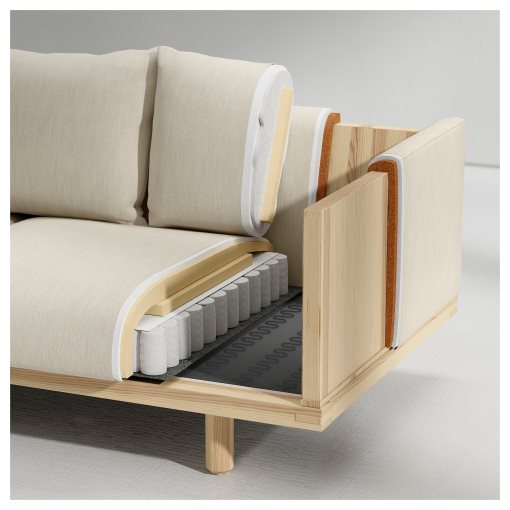 STOCKHOLM 2025, τριθέσιος καναπές, 905.860.92